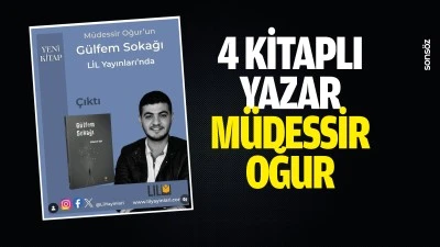 4 kitaplı yazar M&uuml;dessir Oğur