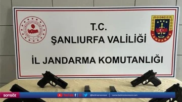 4 ruhsatsız tabanca ele ge&ccedil;irildi