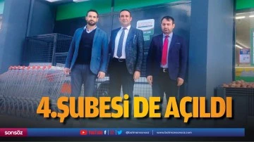4.şubesi de a&ccedil;ıldı