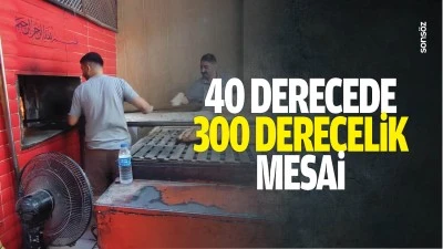 40 derecede 300 derecelik mesai&hellip;