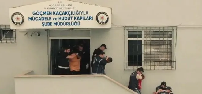 40 g&ouml;&ccedil;men ka&ccedil;ak&ccedil;ılığı organizat&ouml;r&uuml; yakalandı