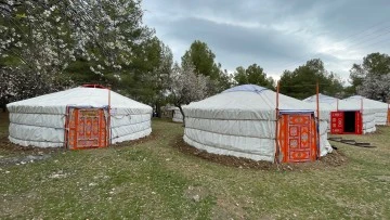 40 otağ Mesire Alanı'na kuruldu