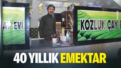 40 yıllık emektar