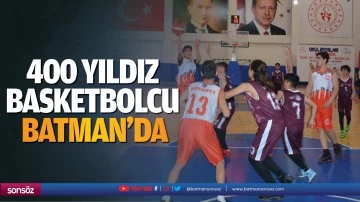 400 yıldız basketbolcu, Batman&rsquo;da