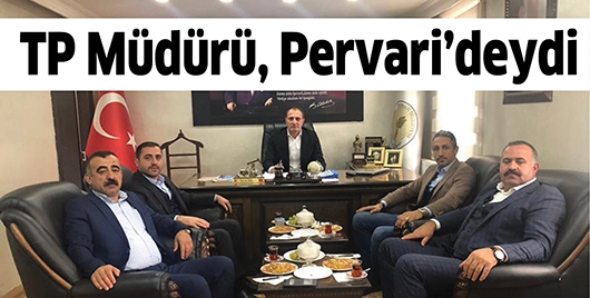 TP M&Uuml;D&Uuml;R&Uuml;, PERVARİ&rsquo;DEYDİ