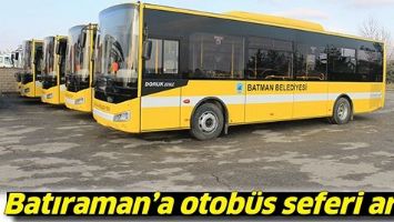 BATIRAMAN&rsquo;A OTOB&Uuml;S SEFERİ ARTTI