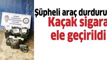 Ş&Uuml;PHELİ ARA&Ccedil; DURDURULDU