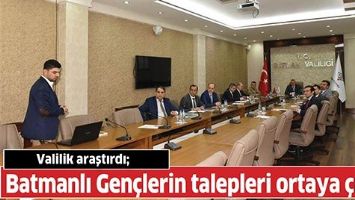 VALİLİK ARAŞTIRDI;