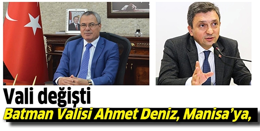 VALİ DEĞİŞTİ
