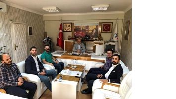AK PARTİ&rsquo;DEN EREN&rsquo;E ZİYARET