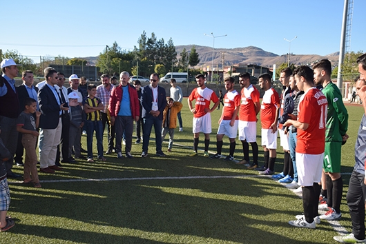KOZLUK GEN&Ccedil;LİKSPOR OYNADI