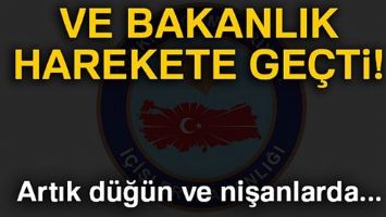 BAKANLIK GENELGE YOLLADI
