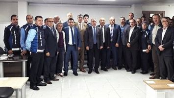 ZABITAYA SENDİKA ZİYARETİ