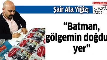 &ldquo;BATMAN, G&Ouml;LGEMİN DOĞDUĞU YER&rdquo;