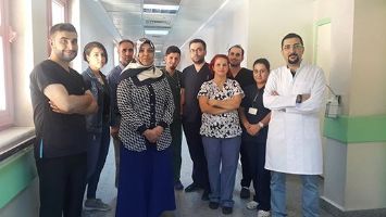 T&Uuml;P AMELİYATI İ&Ccedil;İN TATVAN&rsquo;DAN GELDİ