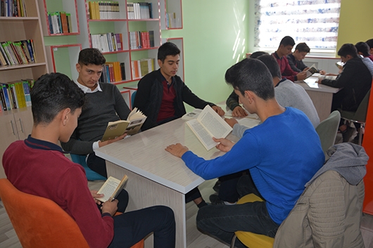 ZEYNELBEY PROJE OKULU&rsquo;NDA; Z K&Uuml;T&Uuml;PHANE İLGİSİ&hellip;