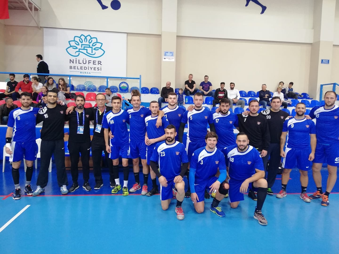 Demir Adamların Bir Galibiyeti de Bursa&rsquo;dan