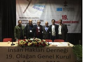 İHD&rsquo;NİN 3 &Uuml;YESİ, MYK LİSTESİNDE