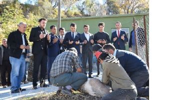 KAYMAKAM, 4 KM&rsquo;LİK YOLU İNCELEDİ