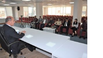 İDARECİLERE T&Uuml;BİTAK TOPLANTISI