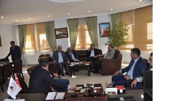 AK PARTİ, SASON&rsquo;DA TOPLANDI