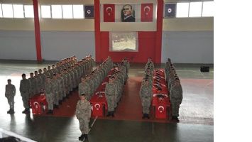 90 KORUCU YEMİN ETTİ