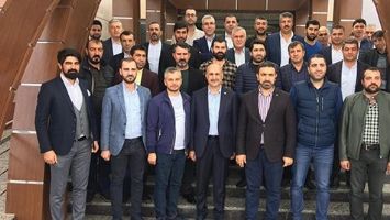 ASKON, Milletvekili &Ouml;zdemir&rsquo;i ağırladı