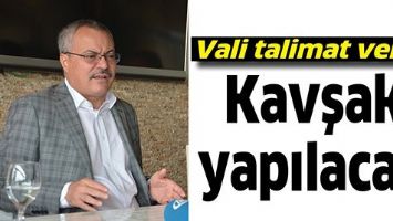VALİ TALİMAT VERDİ
