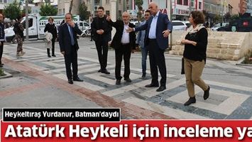 HEYKELTIRAŞ YURDANUR, BATMAN&rsquo;DAYDI