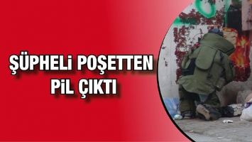 Ş&Uuml;PHELİ POŞETTEN PİL &Ccedil;IKTI