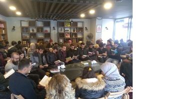 BATMAN, MİNERVA&rsquo;DA OKUDU