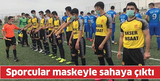 SPORCULAR MASKEYLE SAHAYA &Ccedil;IKTI