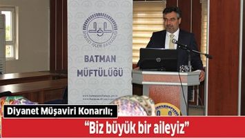 &ldquo;BİZ B&Uuml;Y&Uuml;K BİR AİLEYİZ&rdquo;