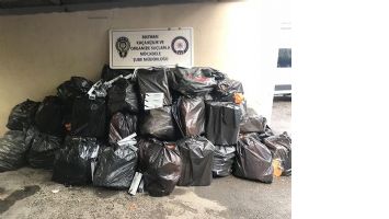 SİGARA KA&Ccedil;AK&Ccedil;ILARINA BASKIN!