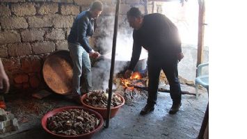 KAZANLAR, KAVURMA İ&Ccedil;İN KURULDU