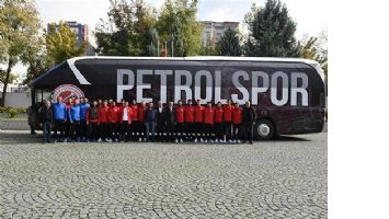 VALİ, PETROLSPOR İLE VEDALAŞTI