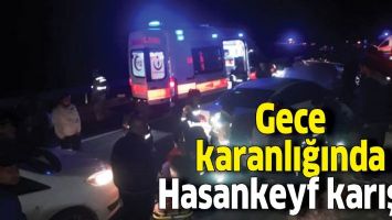 Batman'da 2 otomobil &ccedil;arpıştı: 6 yaralı