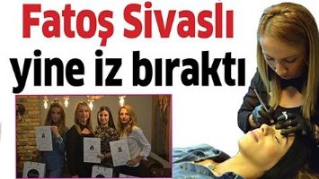FATOŞ SİVASLI YİNE İZ BIRAKTI