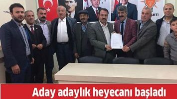 ADAY ADAYLIK HEYECANI BAŞLADI