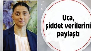 UCA, ŞİDDET VERİLERİNİ PAYLAŞTI