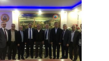EMEKLİLERE AK PARTİ ZİYARETİ