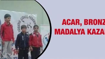 ACAR, BRONZ MADALYA KAZANDI