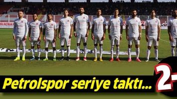 PETROLSPOR SERİYE TAKTI...
