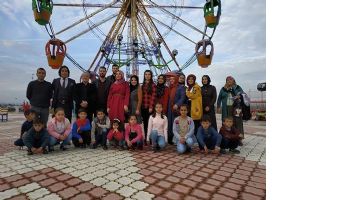 MİNİKLERE LUNAPARK S&Uuml;RPRİZİ