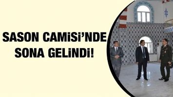 SASON CAMİSİ&rsquo;NDE SONA GELİNDİ!