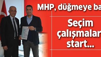 MHP, D&Uuml;ĞMEYE BASTI