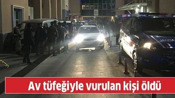BATMAN'DA AV T&Uuml;FEĞİYLE VURULAN KİŞİ &Ouml;LD&Uuml;