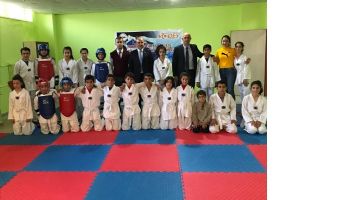KIZLAR TAEKWONDO&rsquo;DA&hellip;