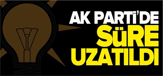S&Uuml;RE UZATILDI
