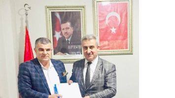 METİN BANLI, ADAY ADAYLIĞINI A&Ccedil;IKLADI